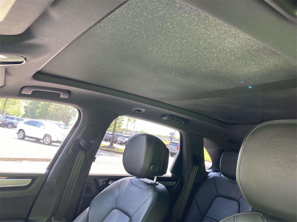 used 2023 Porsche Cayenne car, priced at $52,995