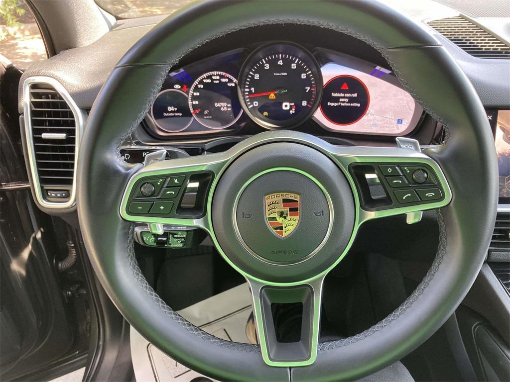 used 2023 Porsche Cayenne car, priced at $52,995