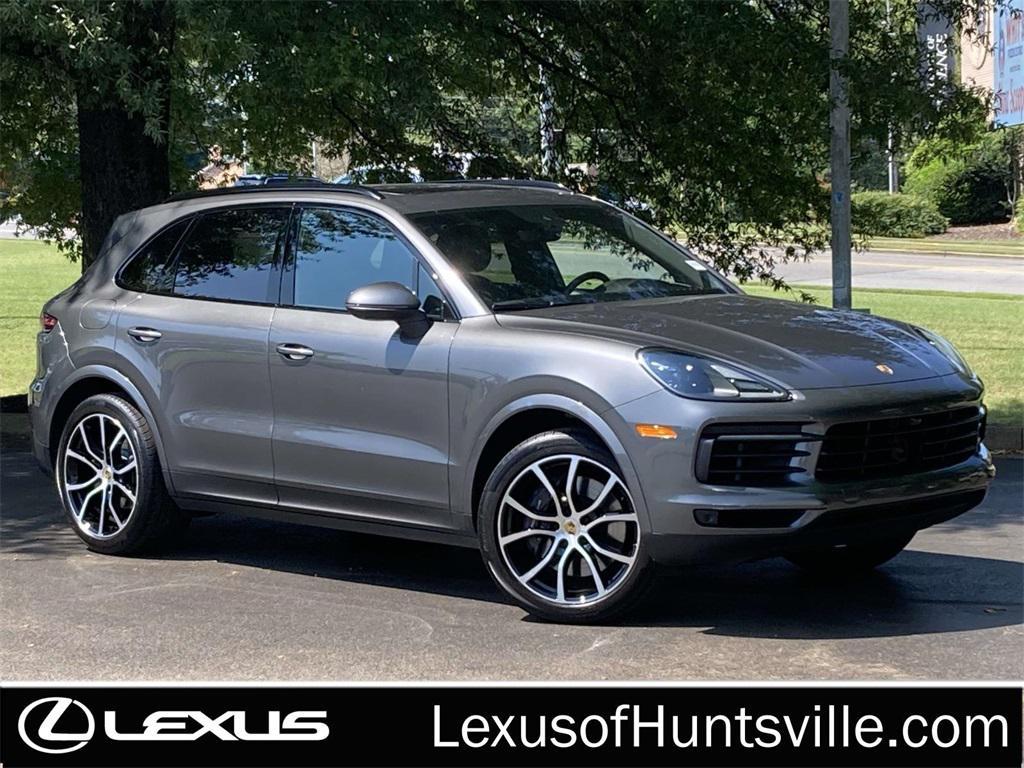 used 2023 Porsche Cayenne car, priced at $54,995