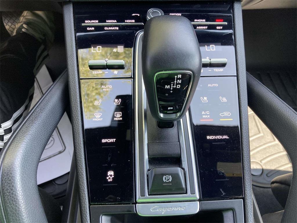 used 2023 Porsche Cayenne car, priced at $52,995