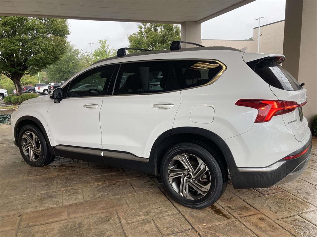 used 2021 Hyundai Santa Fe car, priced at $20,995