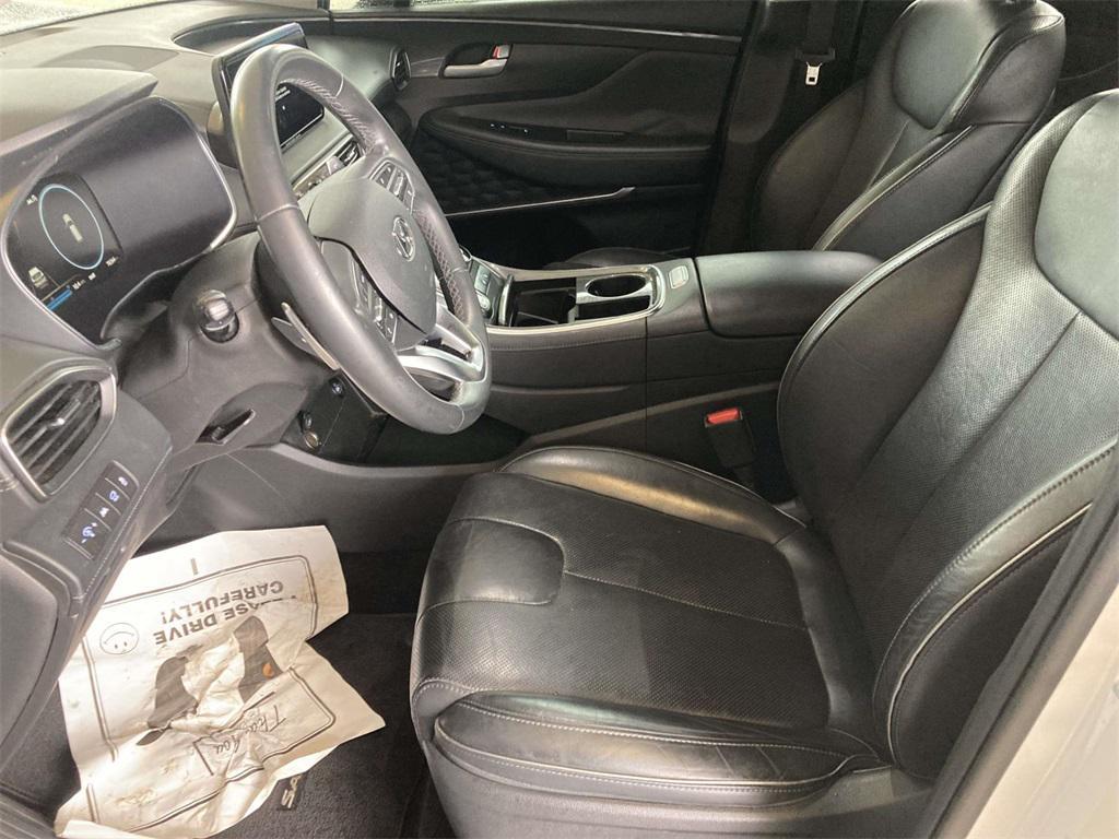 used 2021 Hyundai Santa Fe car, priced at $20,995