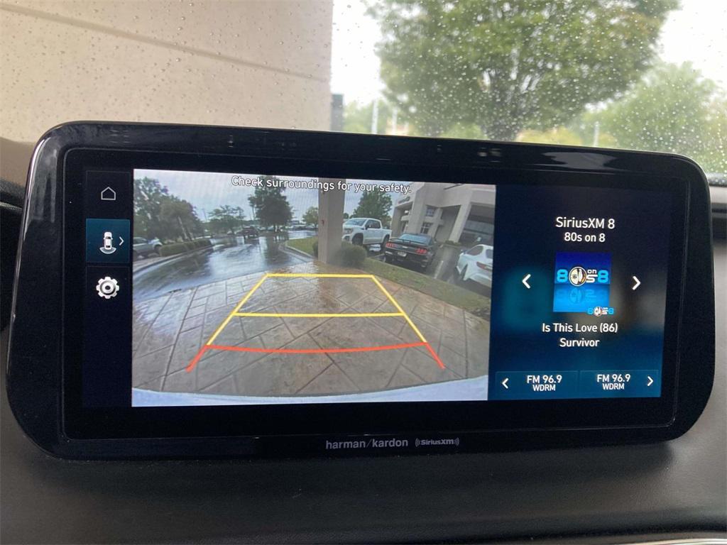 used 2021 Hyundai Santa Fe car, priced at $20,995