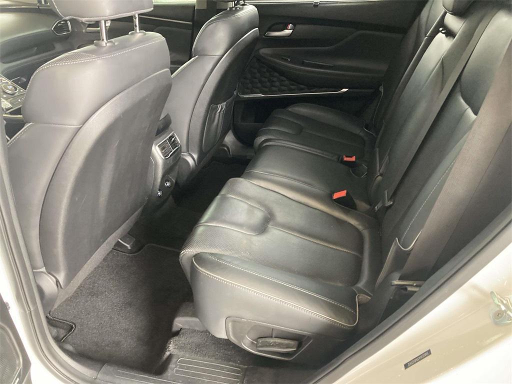 used 2021 Hyundai Santa Fe car, priced at $20,995