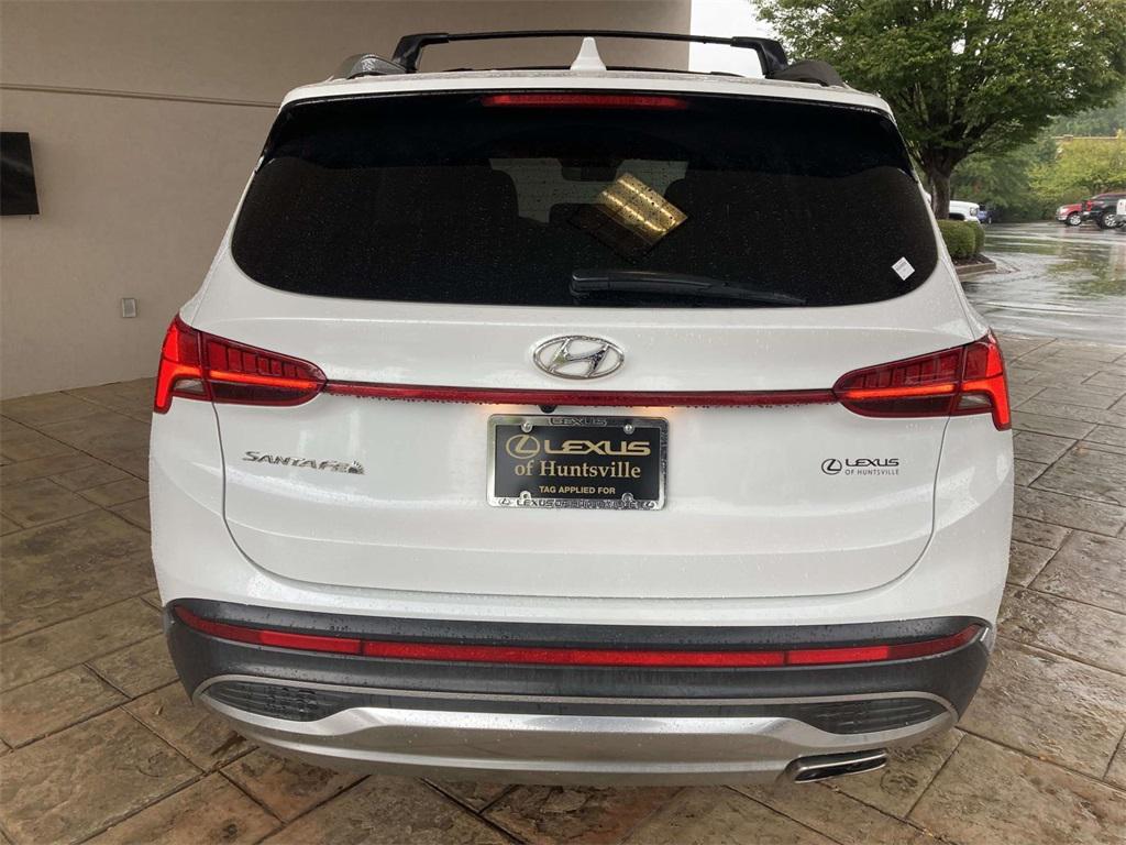 used 2021 Hyundai Santa Fe car, priced at $20,995