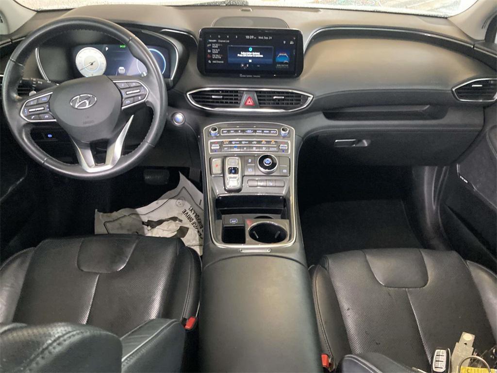 used 2021 Hyundai Santa Fe car, priced at $20,995