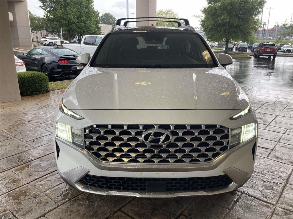used 2021 Hyundai Santa Fe car, priced at $20,995