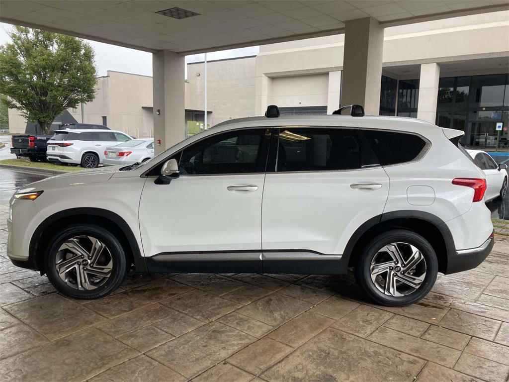 used 2021 Hyundai Santa Fe car, priced at $20,995