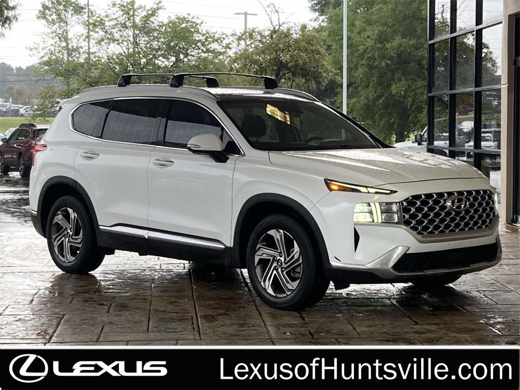 used 2021 Hyundai Santa Fe car, priced at $20,995