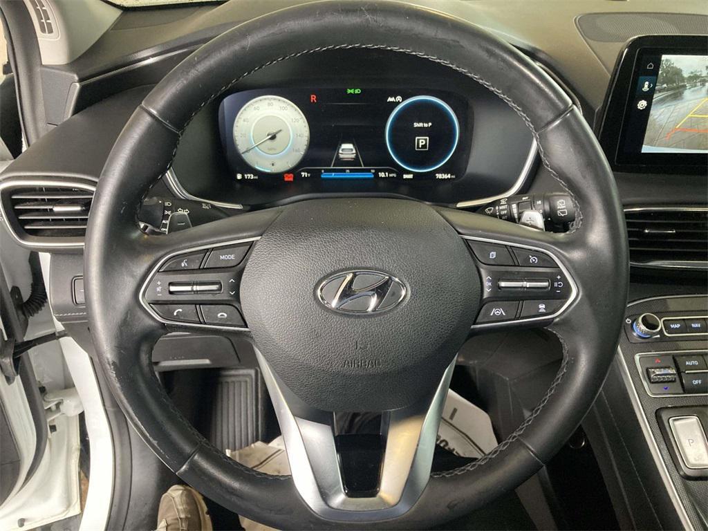 used 2021 Hyundai Santa Fe car, priced at $20,995