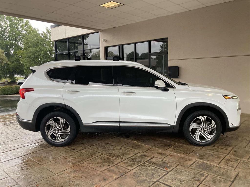 used 2021 Hyundai Santa Fe car, priced at $20,995