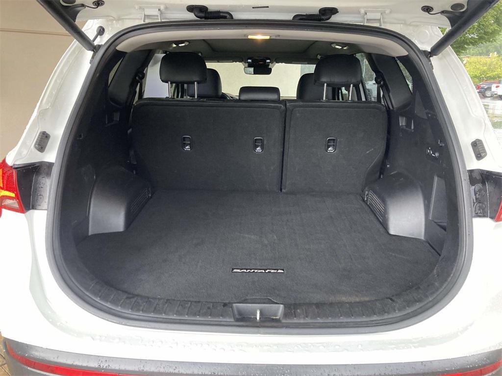 used 2021 Hyundai Santa Fe car, priced at $20,995