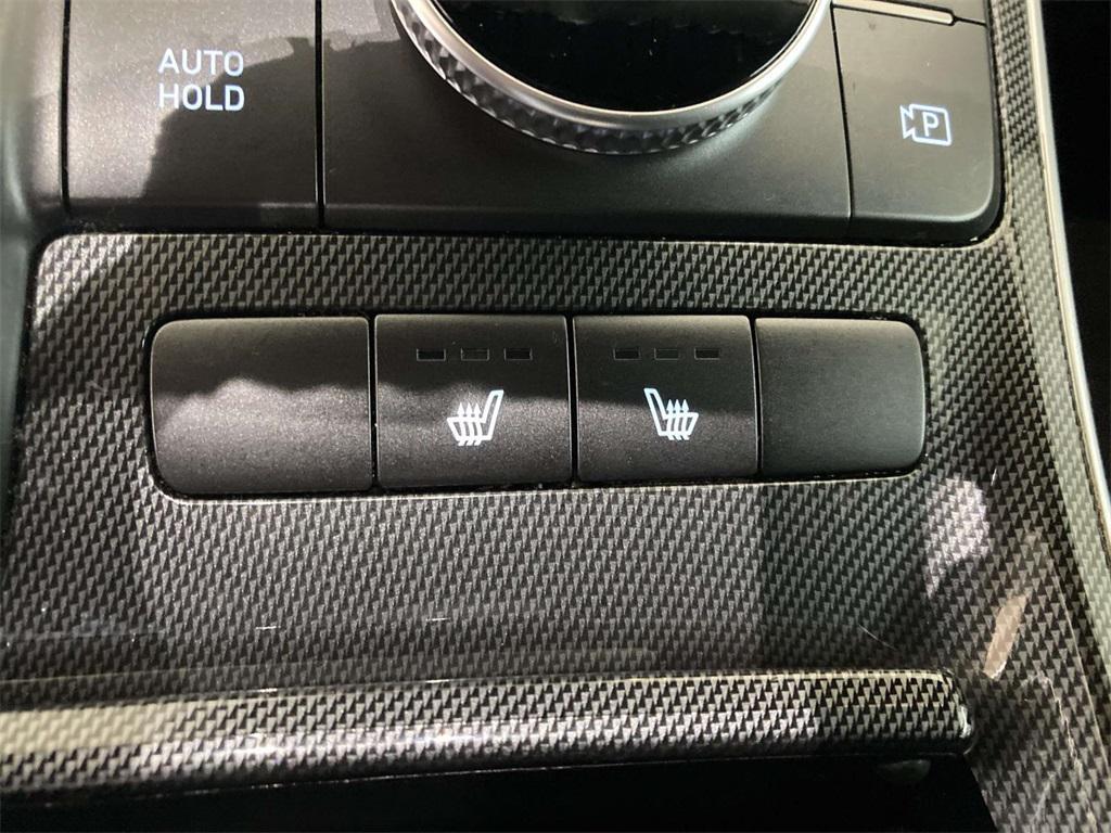 used 2021 Hyundai Santa Fe car, priced at $20,995