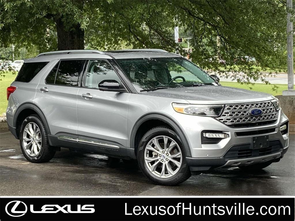 used 2021 Ford Explorer car, priced at $29,995