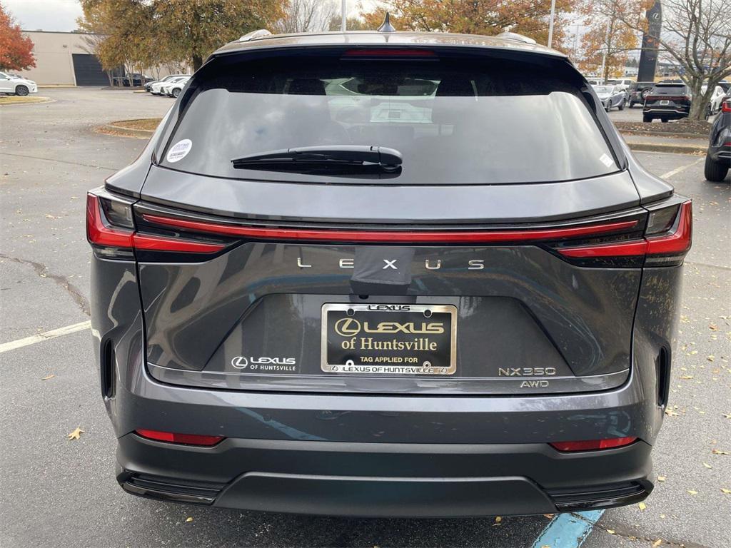 new 2026 Lexus NX 350 car, priced at $52,190
