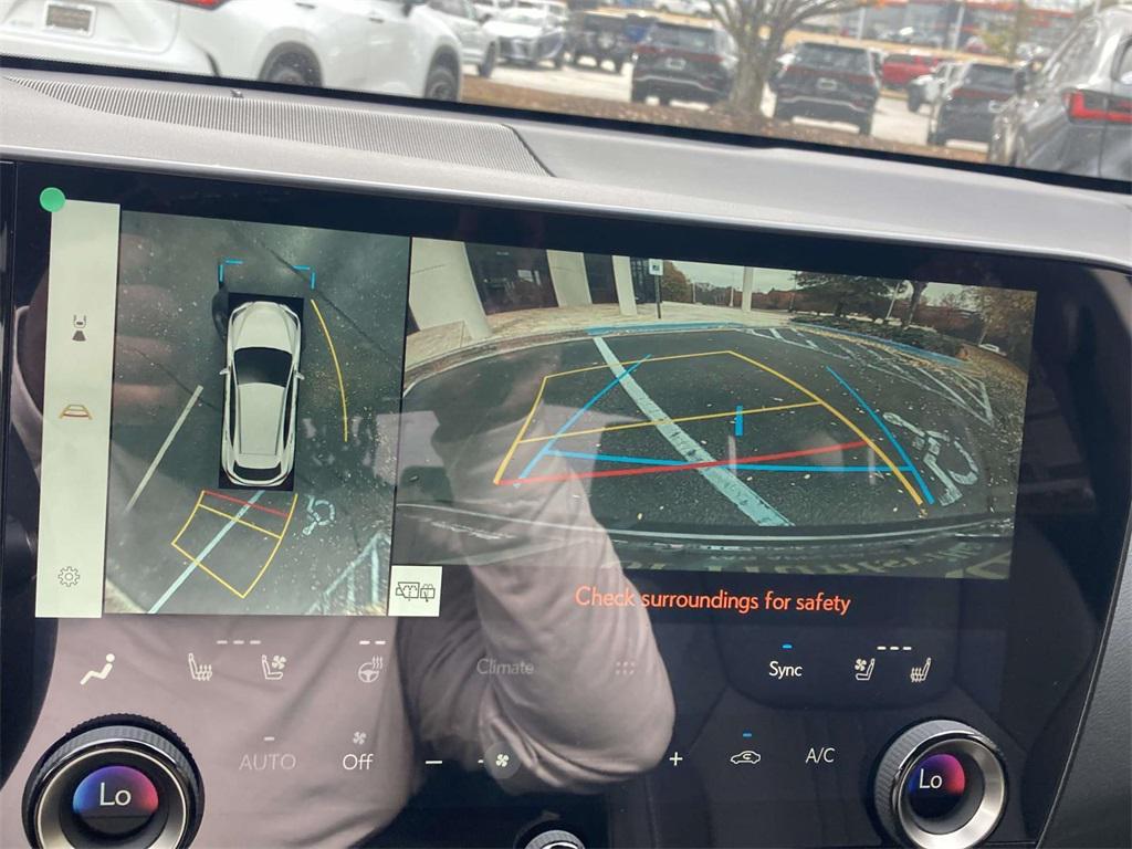 new 2026 Lexus NX 350 car, priced at $52,190