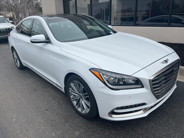 used 2018 Genesis G80 car, priced at $20,995