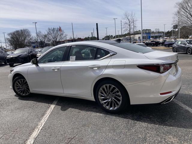 new 2025 Lexus ES 350 car, priced at $56,920