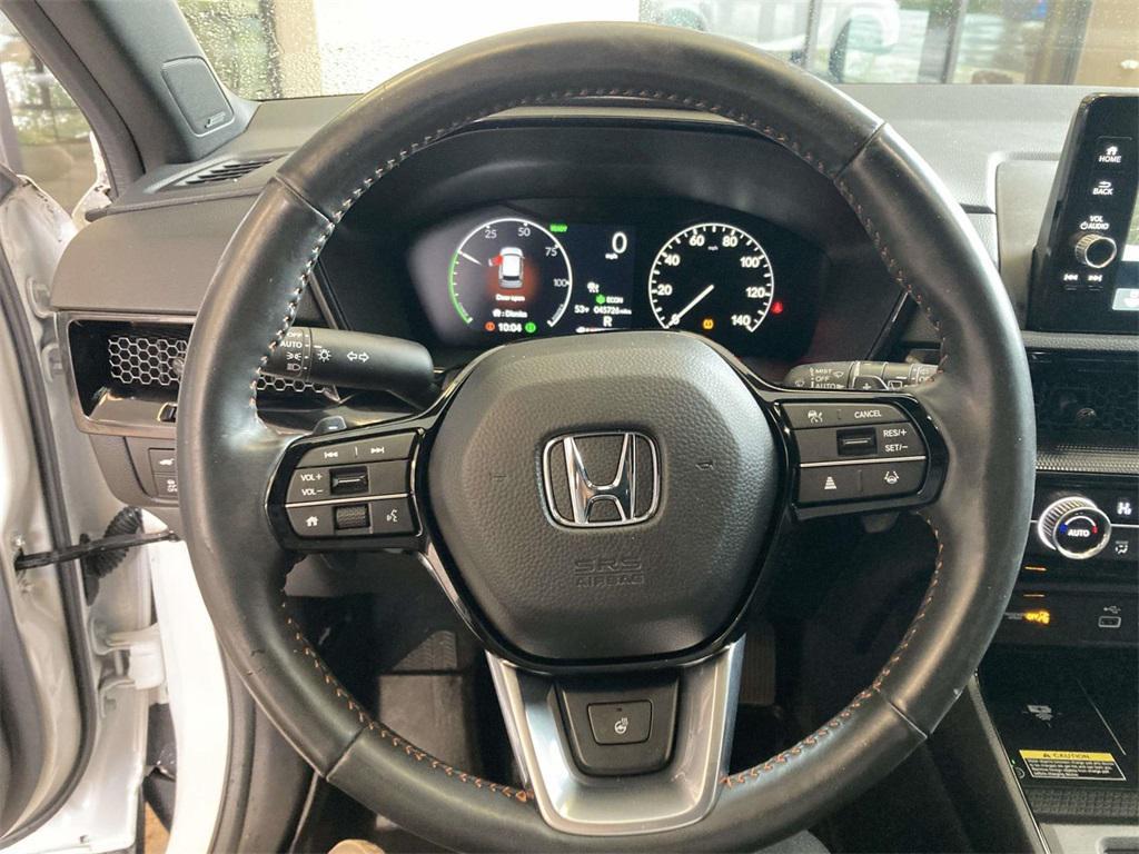 used 2023 Honda CR-V Hybrid car, priced at $33,500