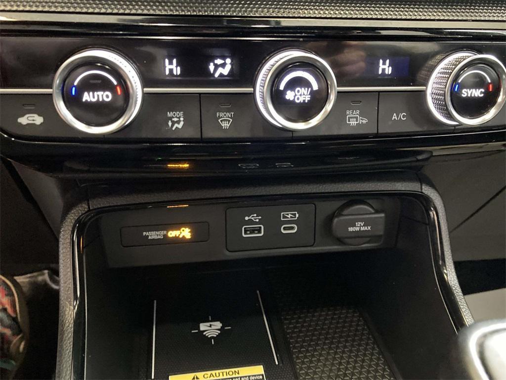 used 2023 Honda CR-V Hybrid car, priced at $33,500