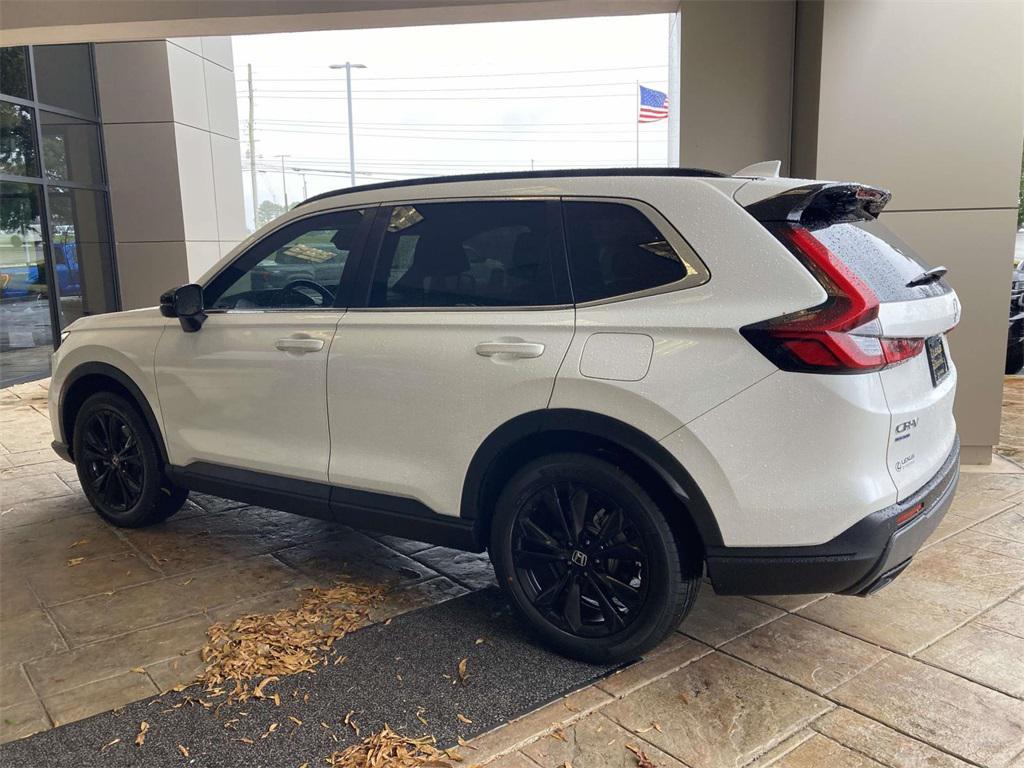 used 2023 Honda CR-V Hybrid car, priced at $33,500