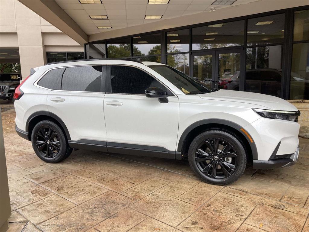 used 2023 Honda CR-V Hybrid car, priced at $33,500