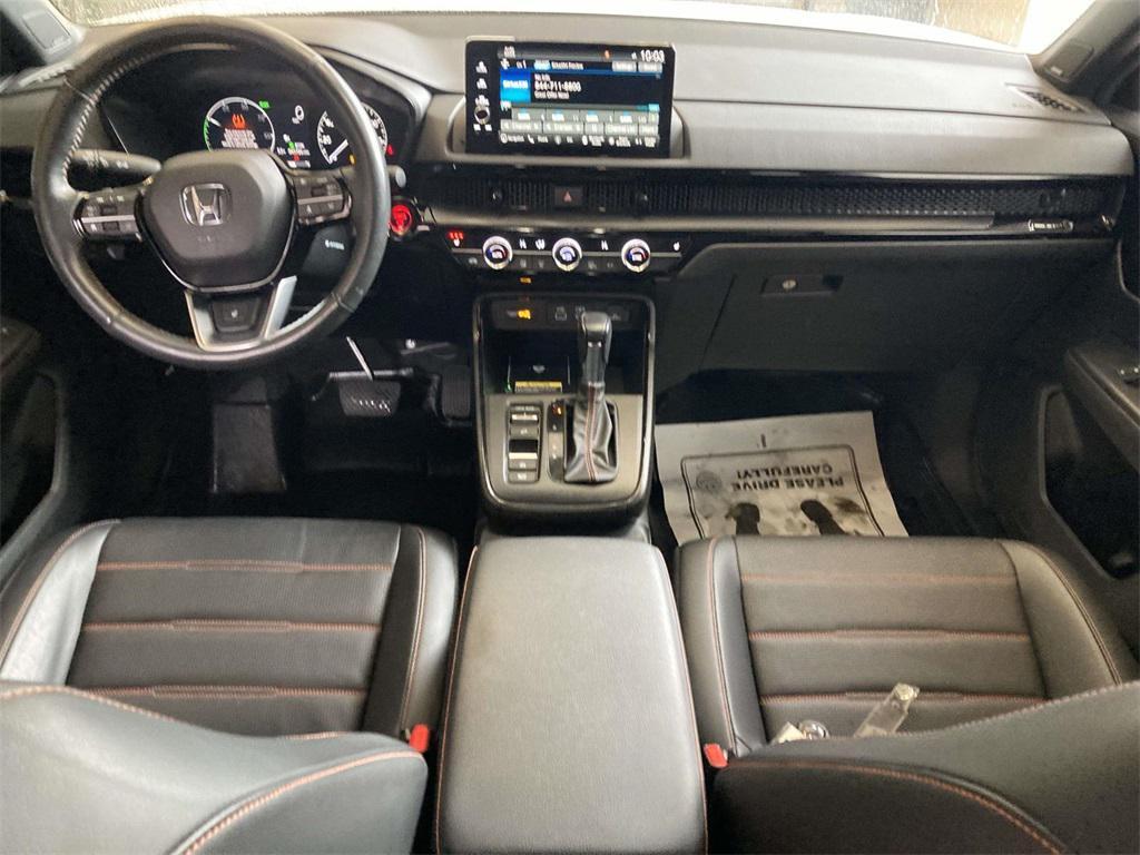 used 2023 Honda CR-V Hybrid car, priced at $33,500