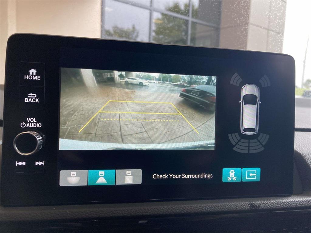 used 2023 Honda CR-V Hybrid car, priced at $33,500