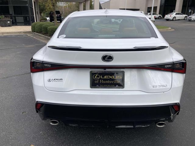 new 2024 Lexus IS 350 car, priced at $46,660