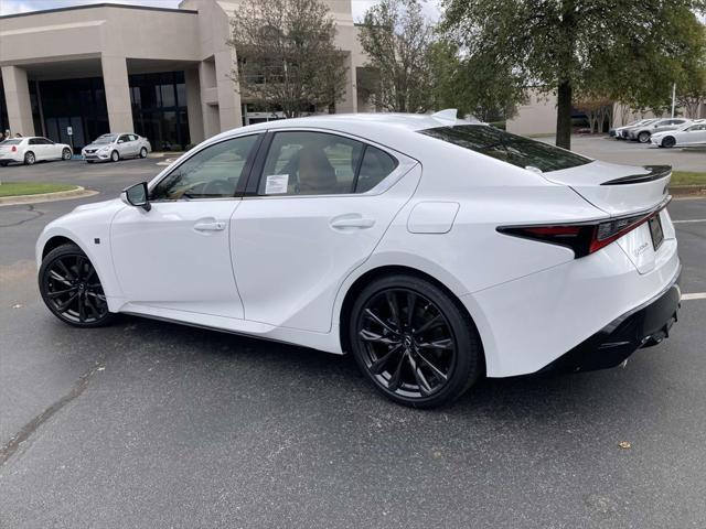 new 2024 Lexus IS 350 car, priced at $46,660