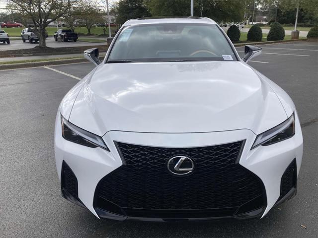 new 2024 Lexus IS 350 car, priced at $46,660