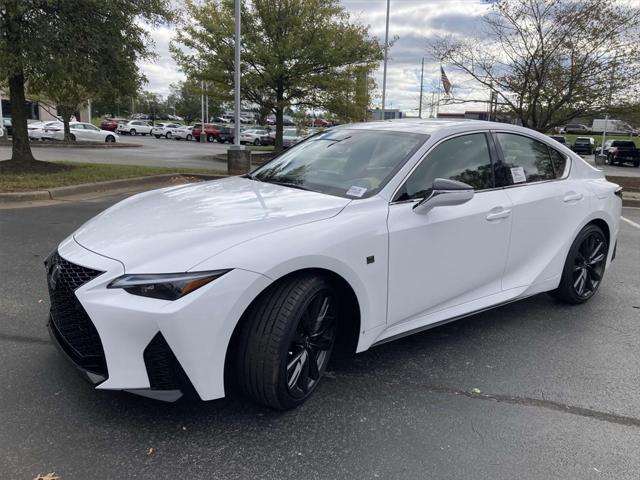 new 2024 Lexus IS 350 car, priced at $46,660