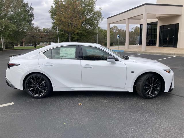 new 2024 Lexus IS 350 car, priced at $46,660