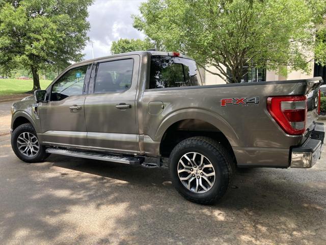 used 2021 Ford F-150 car, priced at $40,995