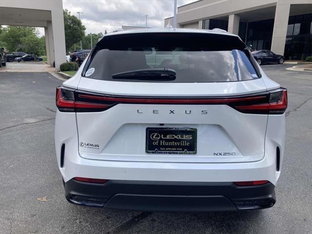 new 2025 Lexus NX 250 car, priced at $46,765