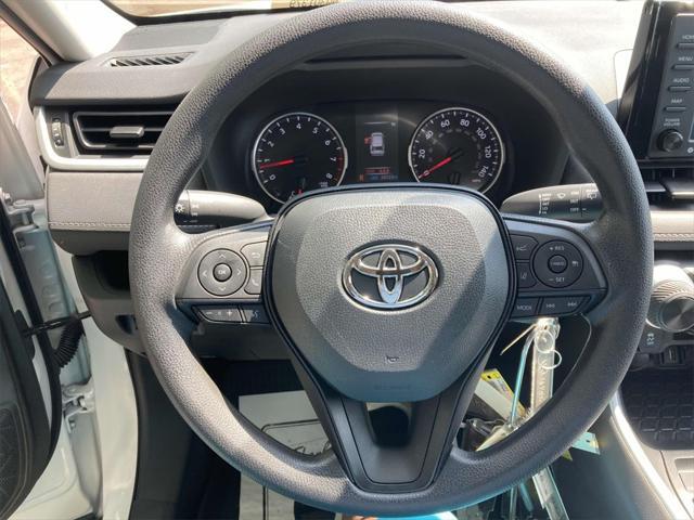 used 2022 Toyota RAV4 car, priced at $28,995