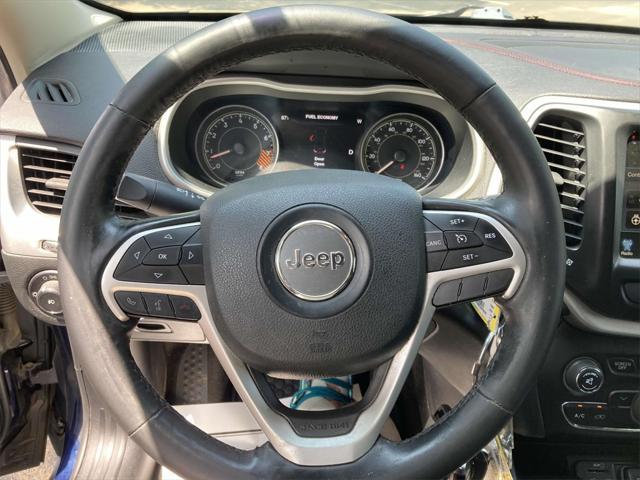 used 2014 Jeep Cherokee car, priced at $8,995