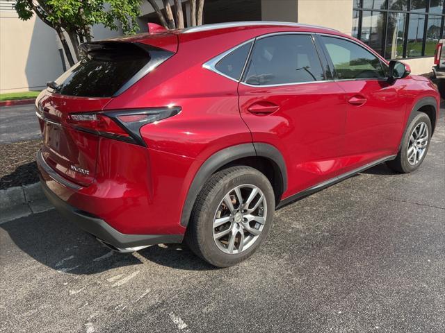 used 2015 Lexus NX 200t car, priced at $21,995