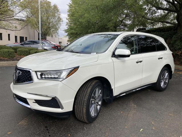 used 2017 Acura MDX car, priced at $21,995