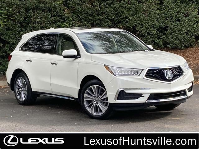 used 2017 Acura MDX car, priced at $21,995