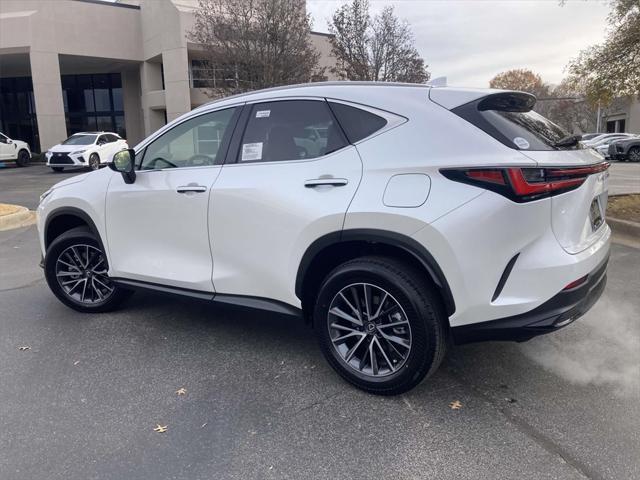 new 2025 Lexus NX 250 car, priced at $47,115