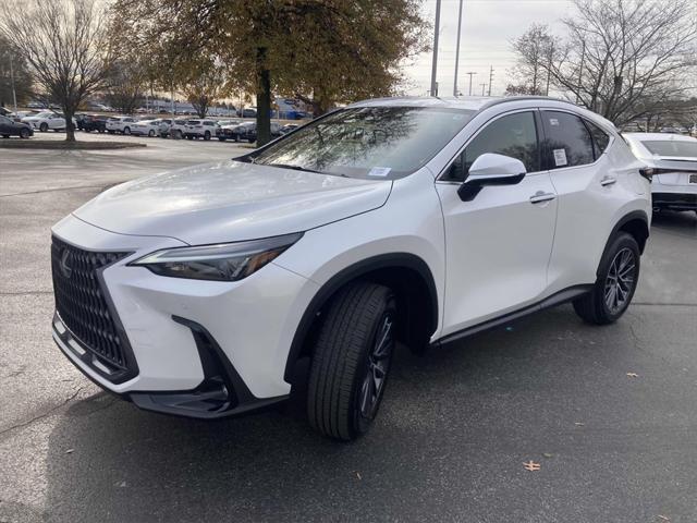 new 2025 Lexus NX 250 car, priced at $47,115