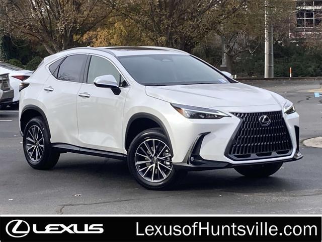 new 2025 Lexus NX 250 car, priced at $47,115