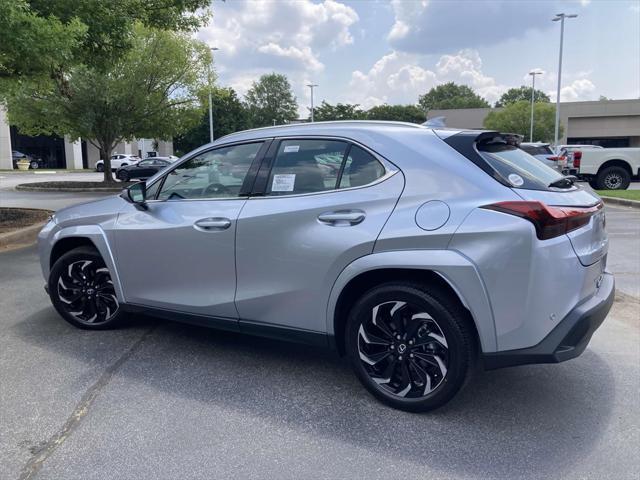 new 2025 Lexus UX 300h car, priced at $44,070