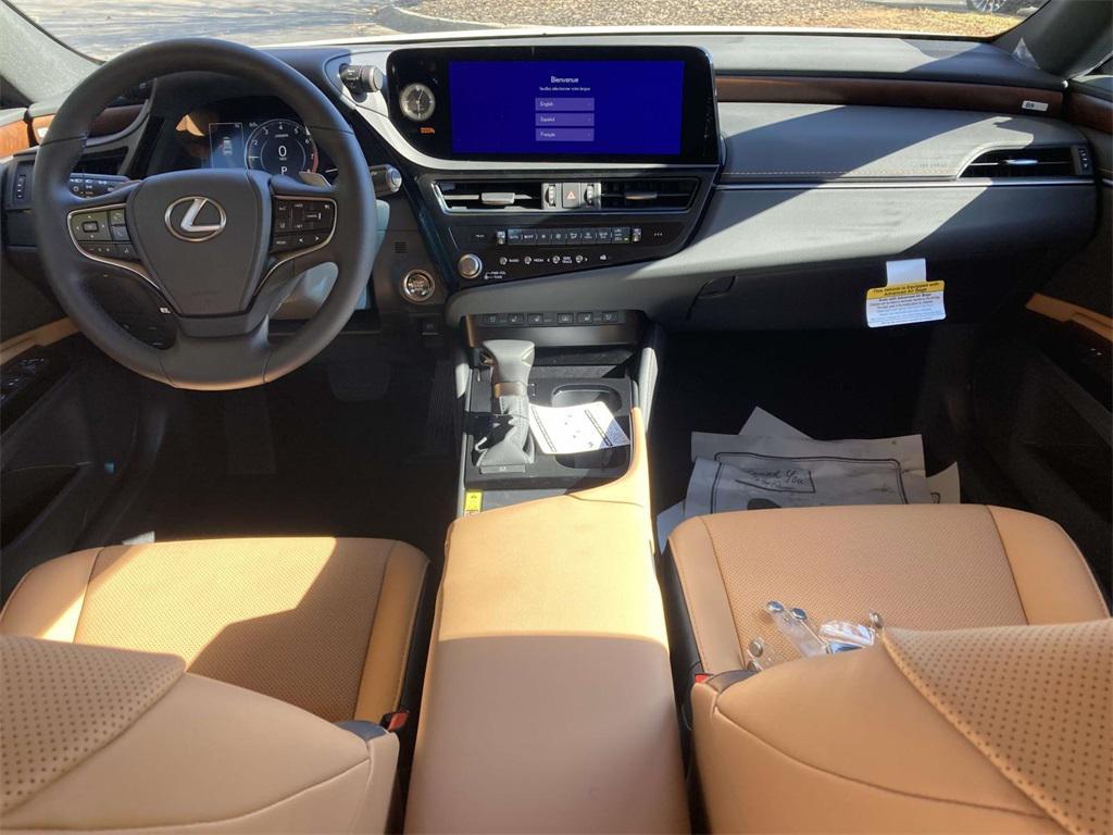 new 2025 Lexus ES 350 car, priced at $50,405