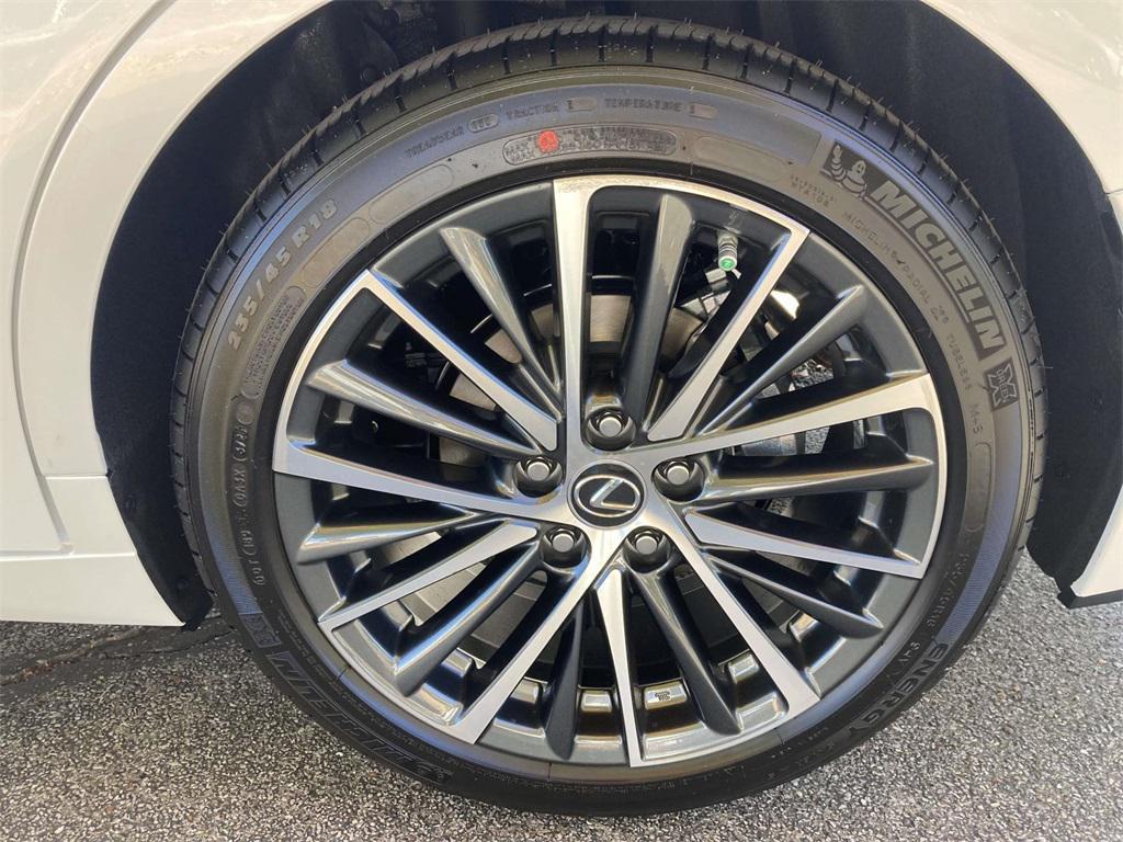 new 2025 Lexus ES 350 car, priced at $50,405