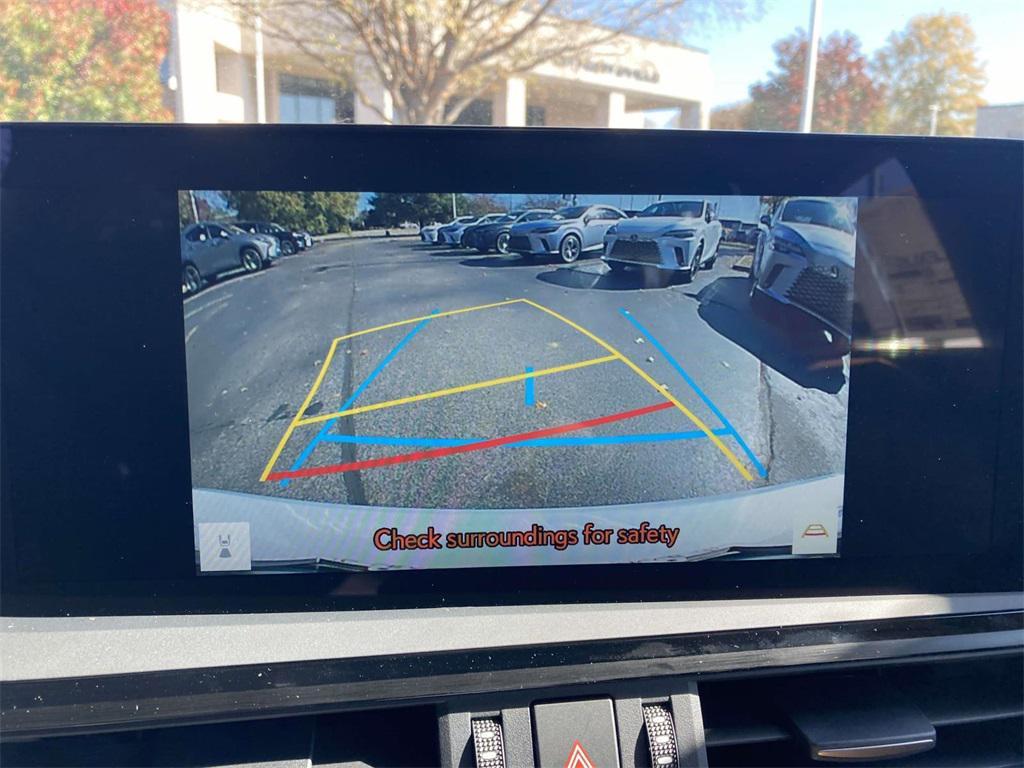 new 2025 Lexus ES 350 car, priced at $50,405