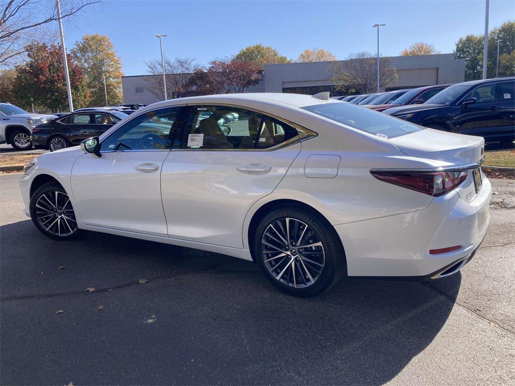 new 2025 Lexus ES 350 car, priced at $50,405