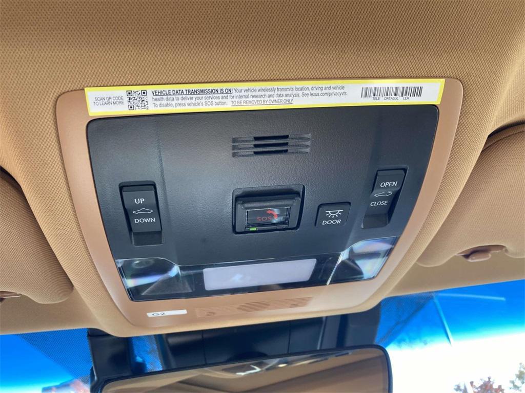 new 2025 Lexus ES 350 car, priced at $50,405