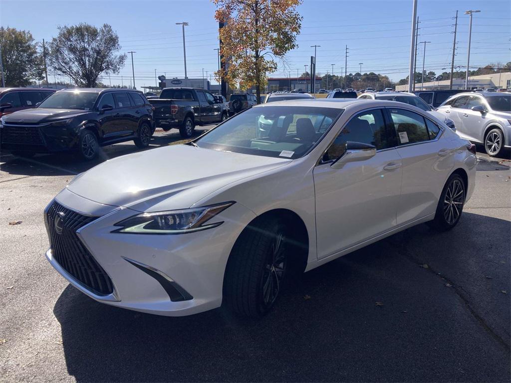 new 2025 Lexus ES 350 car, priced at $50,405